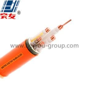 Bbtrz 0.6/1kv 3X25 mm2 2X25 Radiation Protection and Long Life Cu Conductor Power Electrical Mineral Insulated Cable