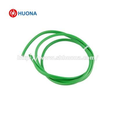 24AWG K /T Type Thermocouple Extension Wire Solid Conductors with 250c PTFE Insulation