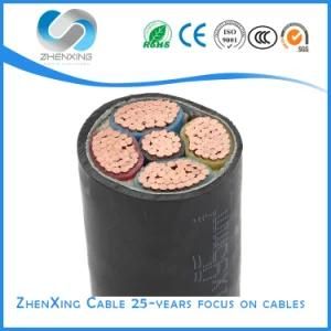 Low Voltage Energy Copper Conductor XLPE Insulated PVC Jacket Electrical Wire Cable