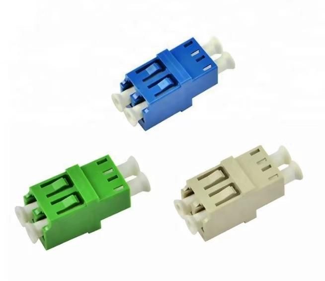 Sc/APC LC St Sx FTTH Connector Simplex/Duplex Fiber Optic Adapter/Coupler Low Sc Duplex Adapter