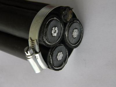 Longitudinal Aluminum Plastic Tape Screen 12/20 (24kv) Underground Cable