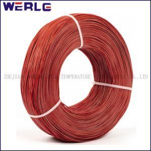 Silicone Rubber Fiberglass Braided Heating Electric Wire Insulated Wire