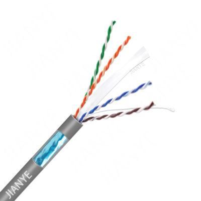 High Speed Communication Data LAN Round Wire CAT6 LAN Cat 6 Cable for Network