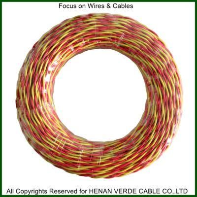 1.5mm 2.5mm PVC Insulated Twisted Cables Building Household Wire Cable