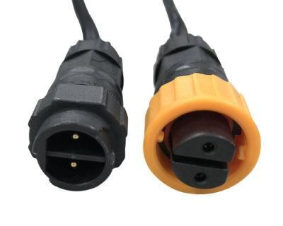 M8~ M12 IP67 2pin Waterproof Connector