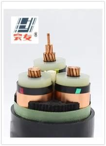 Yjv /Yjy 26/35kv Multicore Mv Power Cable 3core Cangzhou Huiyou Factory Power Cable