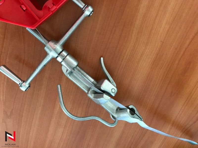20mm Hand Manual Stainless Steel Banding Tool Tensioning Tool for Cable Installation Mbt 003