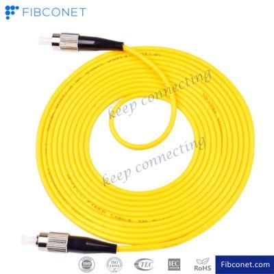 FTTH FC-St Simplex 3mm FTTH Fiber Optic/Optical Jumper Patch Cord