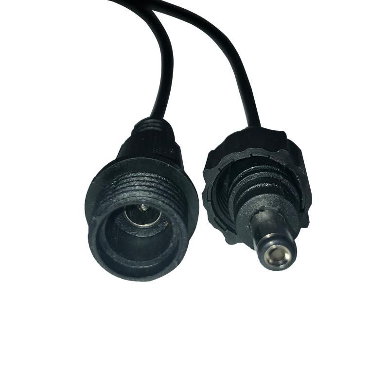IP67 Male 5.5*2.1 5.5*2.5 DC Plug Waterproof Connector Cable