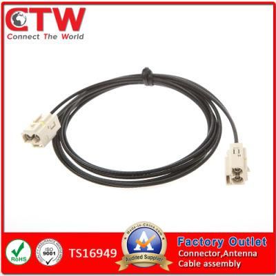 Auto Double Fakra Auto Car Industry Wiring Harness/Wire Harness