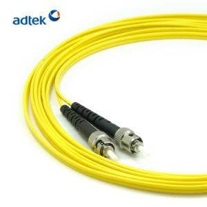 Customized Lenth St/Upc-FC/Upc Duplex Patch Cable