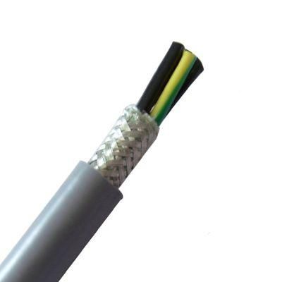 450 750V Flexible Copper Conductor 10 Core 2.5 XLPE Shield Control Cable