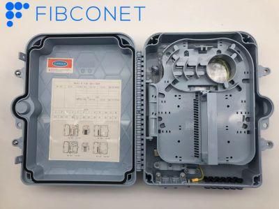 FTTH Fiber Optic/Optical Distribution/Terminal Box Blue/Black/White 2-16/1-16 Cores Distribution Box