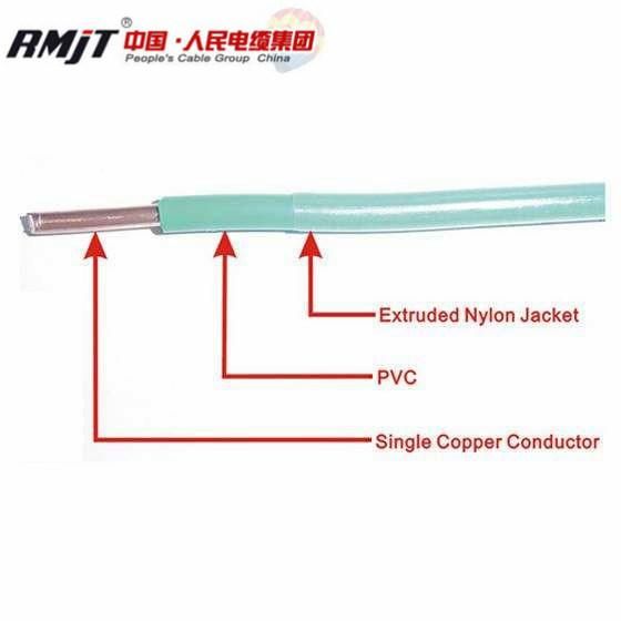 BV 300V 500V Single Core PVC Insulated Electric Wire Cable