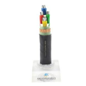 XLPE Insulated, Polyvinyl Chloride Sheathed, Concentric Conductor 4*50mm2 LV Power Cable