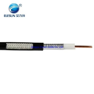 50 Ohm RF Braided Coaxial Cable Alsr600 for Antenna