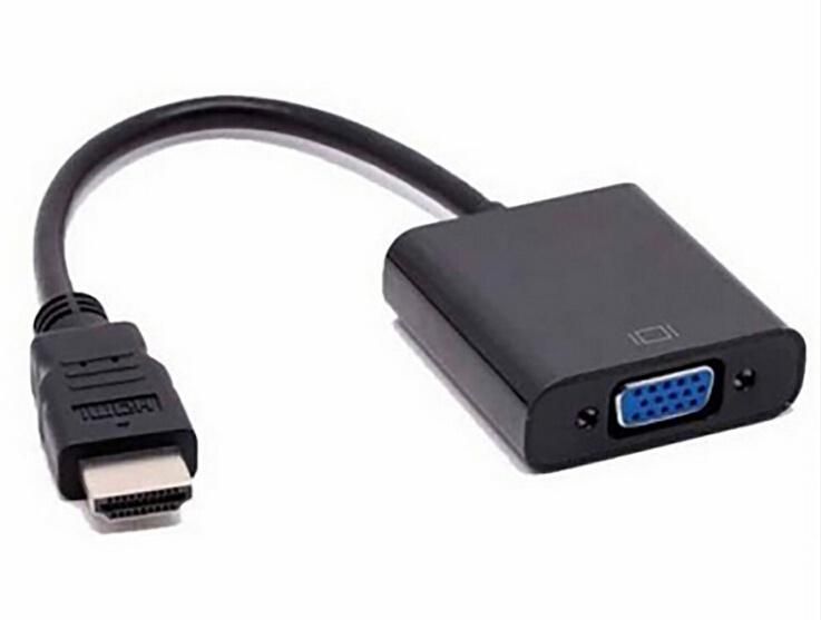 HDMI Converter, HDMI to VGA Converter Adapter Cable 1080P