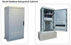Outdoor Integrated Cabinet with Fan
