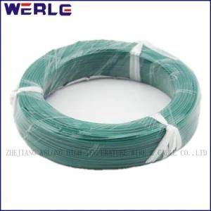 UL 3135 AWG 13 Green PVC Insulated Tinner Cooper Silicone Wire
