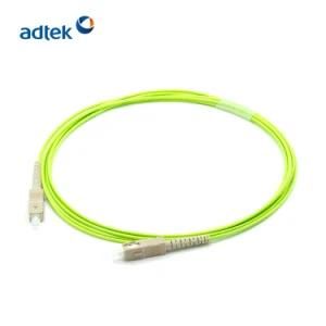 Factory Price RoHS LC-LC G652D Duplex Multimode Fiber Optic Patch Cords