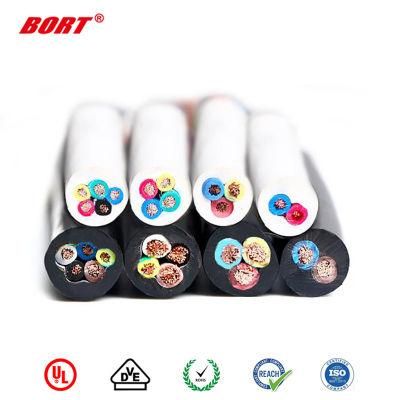 Bort Wire Solid Tinned Copper Conductor Electric Control Cable