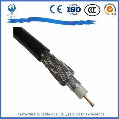 Superlink High Standard Test Passed Coaxial Cable RG6 for Setellite/Monitor/CCTV/CATV Camera