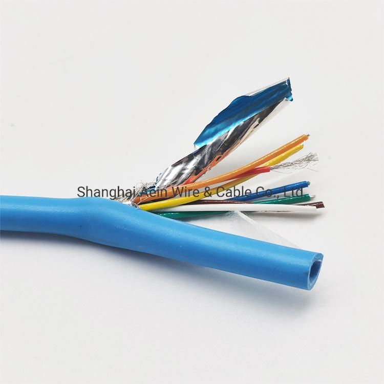 24 AWG Low Capacitance Cable with a High Level of Screening