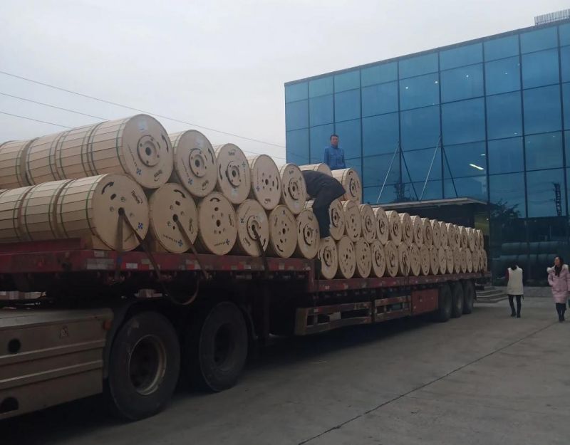 ADSS Double Jacket All Dielectric Self-Support Manufactory G. 652 Aerial Communication Cables