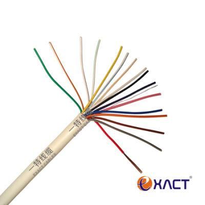 16x0.22mm2 Unshielded Stranded TCCAM conductor LSOH Insulation and Jacket CPR Eca Alarm Cable Signal Cable Control Cable
