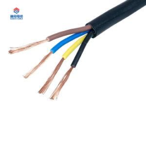 China Suppliers Copper Conductor PVC Insulation Electrical H07VV-F Flexible Cable Wire
