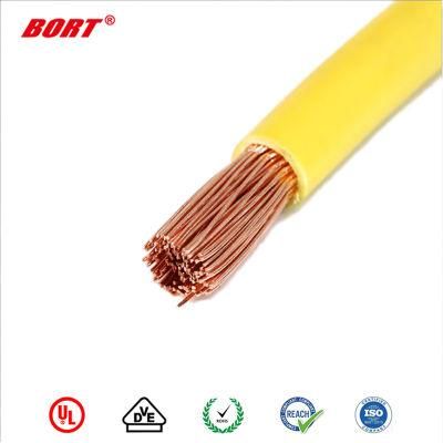 UL 1015 PVC Insulation Bare Copper Conductor Certificate 20 AWG Gauge Stranded Electric Wire