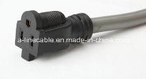 3-Pin Waterproof Socket American Type (Al-13)