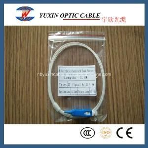 1.5m 0.9mm Sc/Upc Sm 9/125 Fiber Pigtail