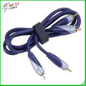 High End 2 RCA to 2 RCA Cable