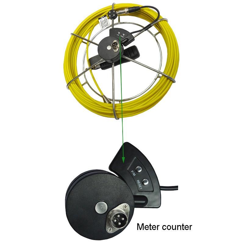 Pipe Inspection Camera Accessory! 30m Pipe Inspection Cable