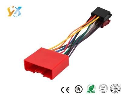 Factory Price Stereo Radio Wire Harness/Wiring Harness of Aftermarket Connector Fit for Mazda 2001-2007