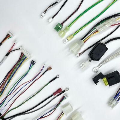 Customise Industrial Cable Harness with Connector