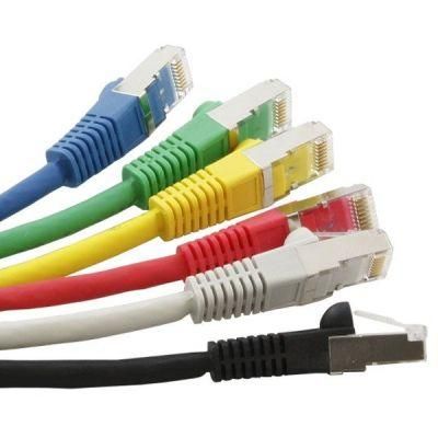 Computer Network Signal Communication Ethernet Single FTP Shielded CAT6