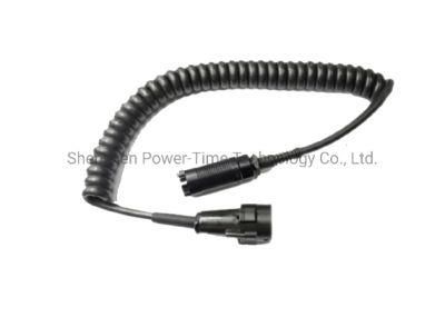 an/Prc-Vic-3 Lower Cable with U161 and Aj107 Plug