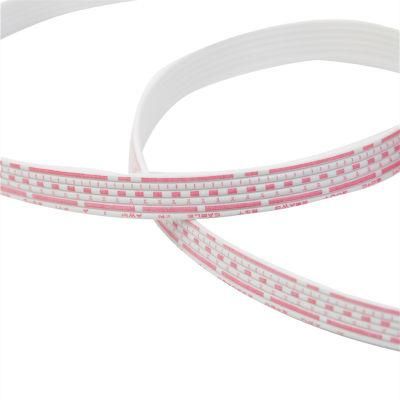 Eco-Friendly Flexible 2/3 Core Silicone Ribbon Cable