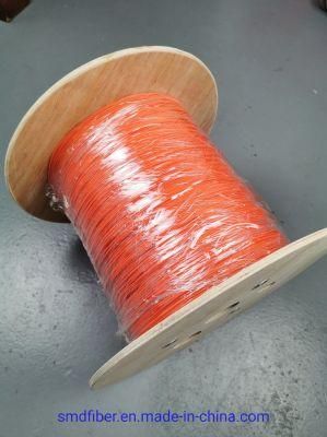 Indoor 62.5/125 Om1 Fiber Optic mm Duplex Cable