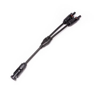 IP68 Waterproof Solar Panels Parallel Mc4 Y Solar Connector