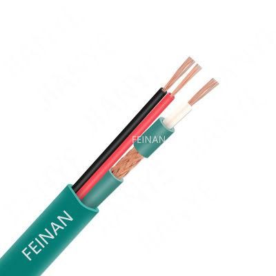 Low Loss 7 Conductor 2c Power Kx7 Coaxial Cable with 2c Power