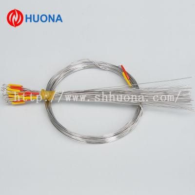 S Type Thermocouple Bare Wire Platinum Rhodium Heating Wire