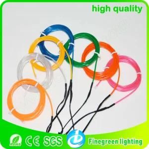 2.3mm EL Welted Wires, Cuttable EL Wires with 2AA Battery Inverter