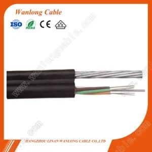 Aerial Fig-8 Self-Supporting 12 Core Singlemode Fiber Optical Cable
