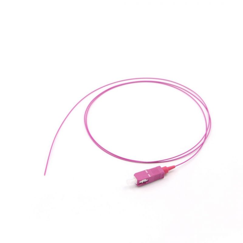 Sc Multimode 50/125 Fiber Optic Pigtail with 2 Meters