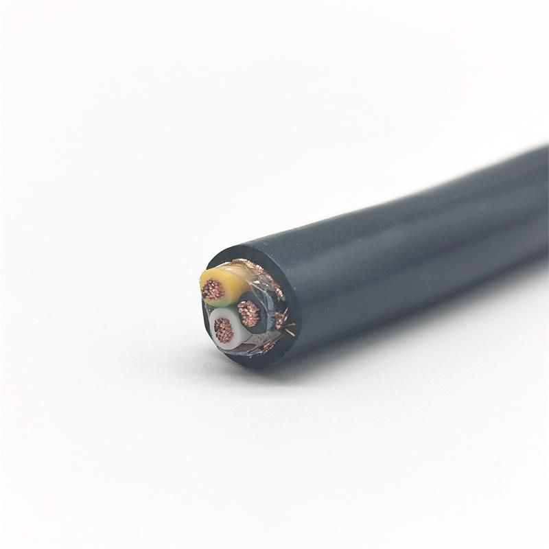 Rvvp Series Fixed Multi-Core Cable with Shield PVC Pure Bare Copper Wires 300/300V