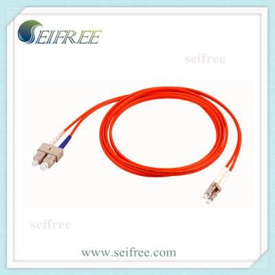 LC/Sc Multi-Mode 62.5/125 Fiber Optic Patchcord