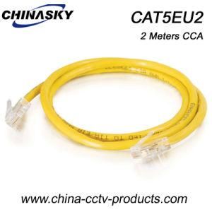 2 Meters Cat5e Internet Cables with RJ45 Connectors (CAT5EU2)
